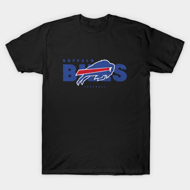 Buffalo Bills Team Football T-Shirt by Maskumambang